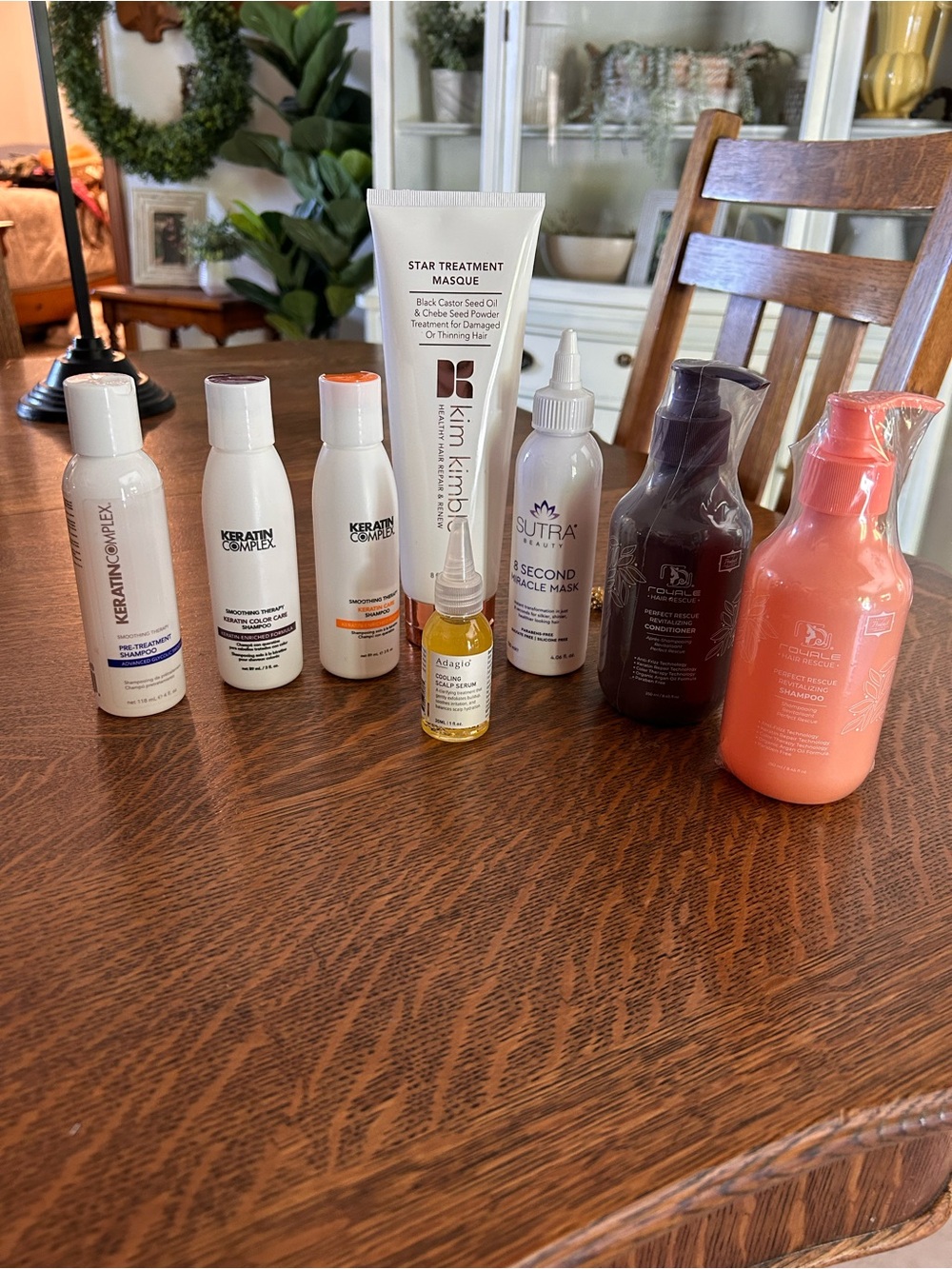Miscellaneous Hair Products, Large Bundle,Shampoo, Conditioner and Masque
